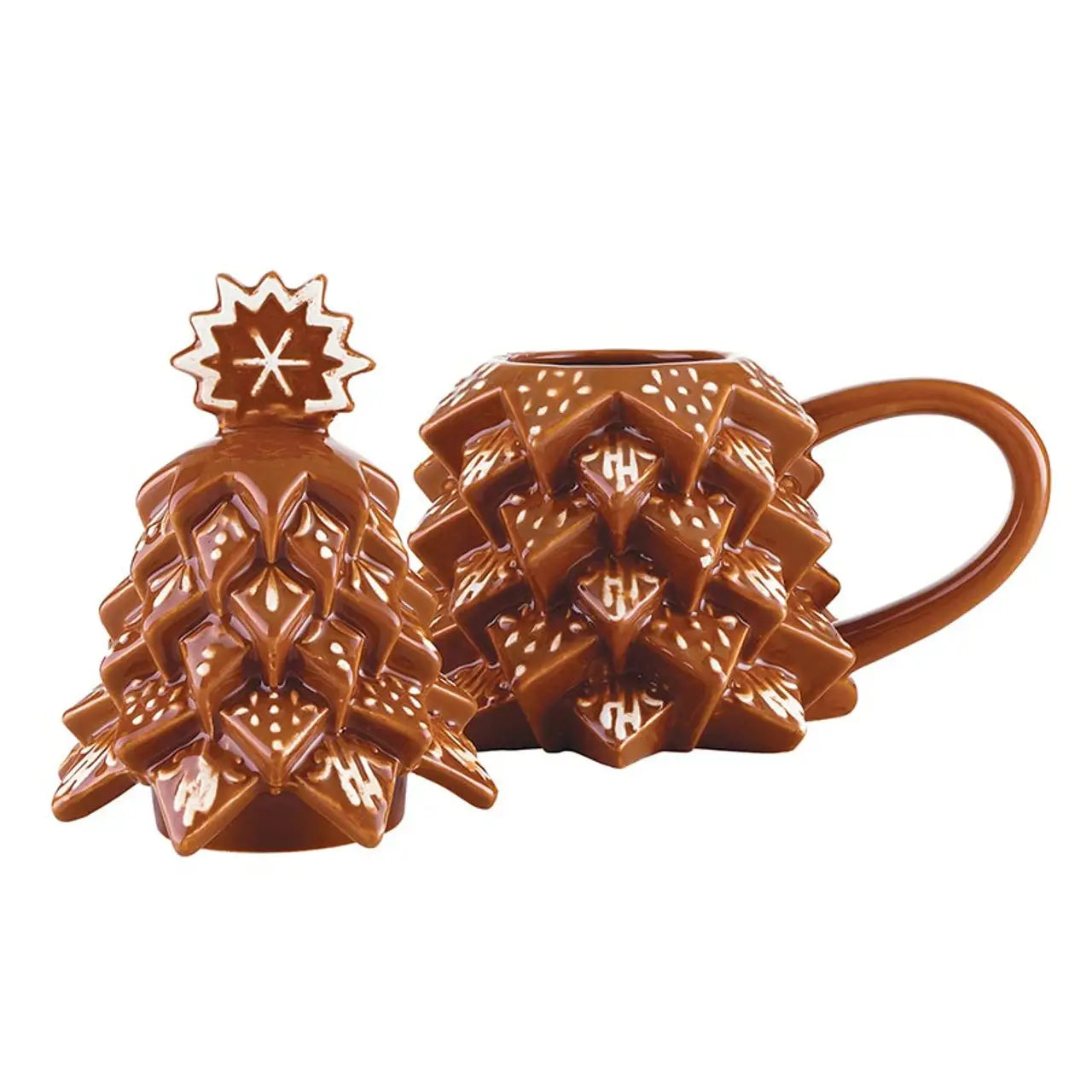 Gingerbread Tree - Ceramic Mug