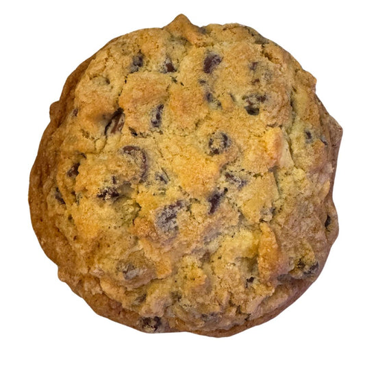 Triple Chocolate Chip Cookie