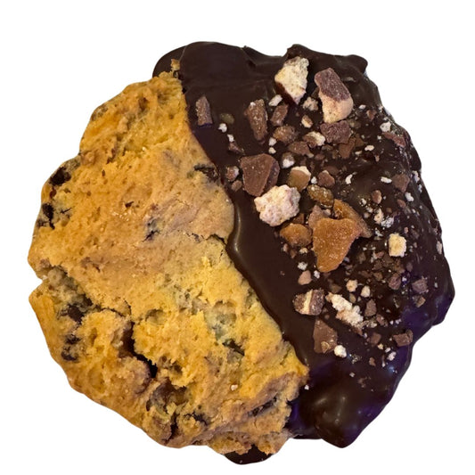 Twix Chocolate Chip Cookie