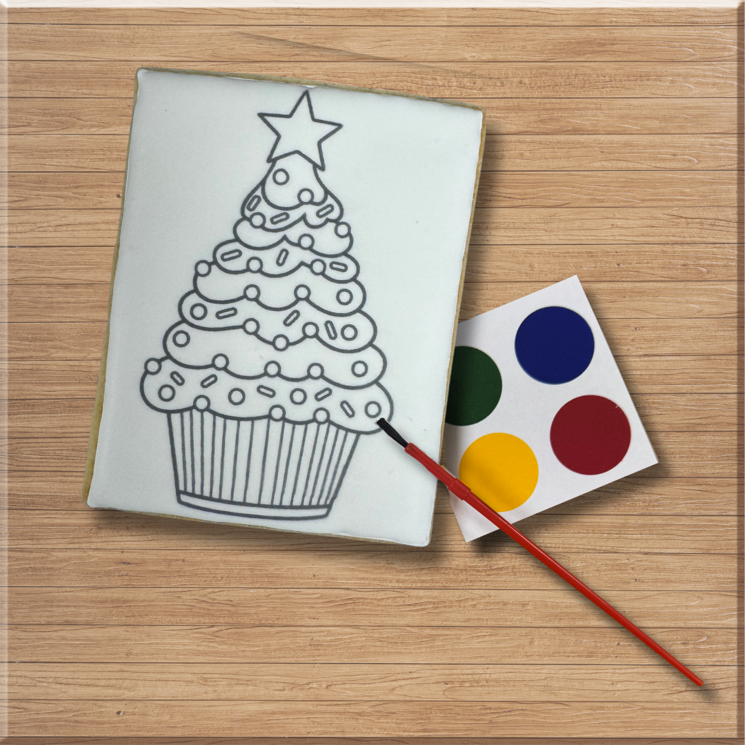Paintable Cookie