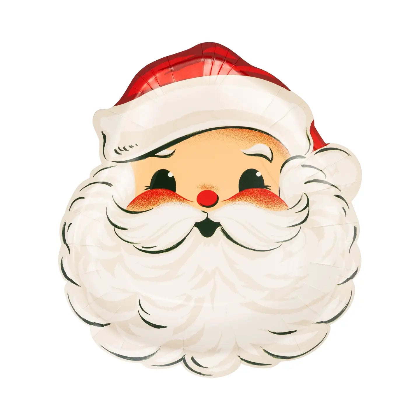 Retro Santa Plate