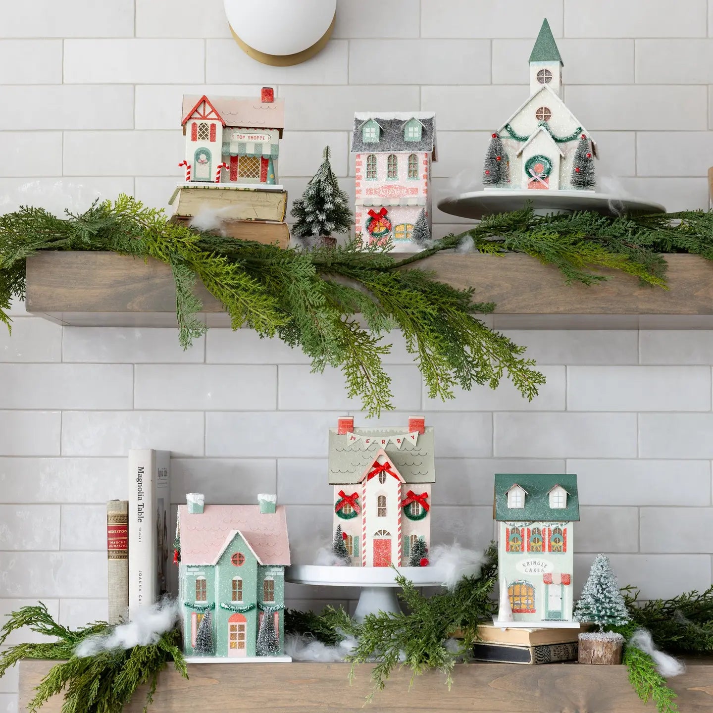 Christmas Village Merry House