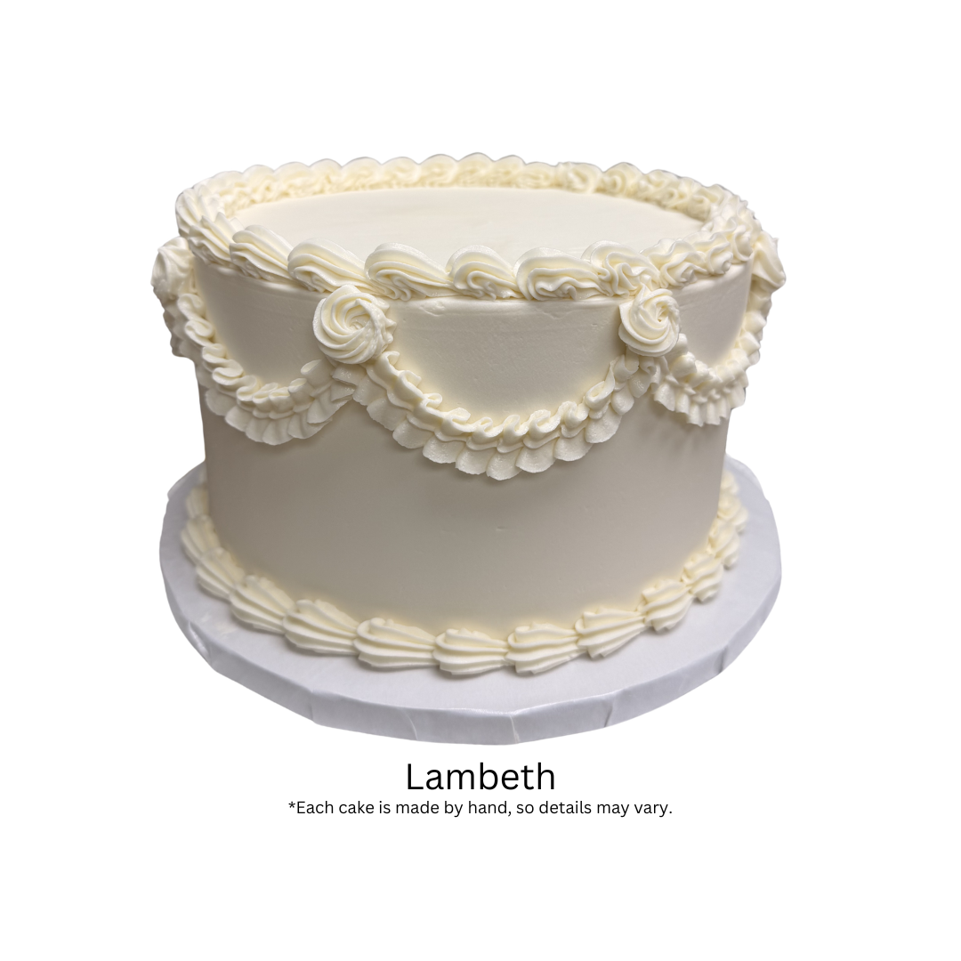Build a Custom Cake