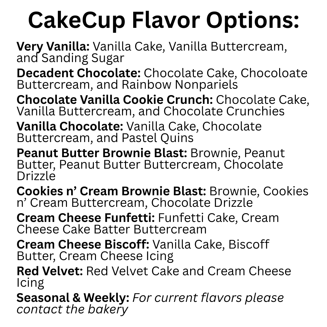 CakeCups (4.4oz)