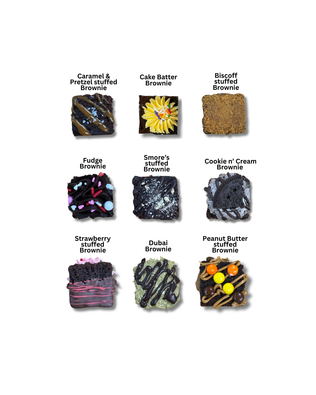 Brownie Bite Box