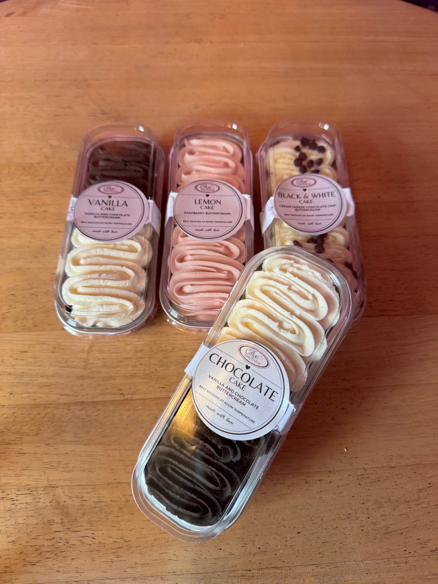 Standard Cake Tasting Box
