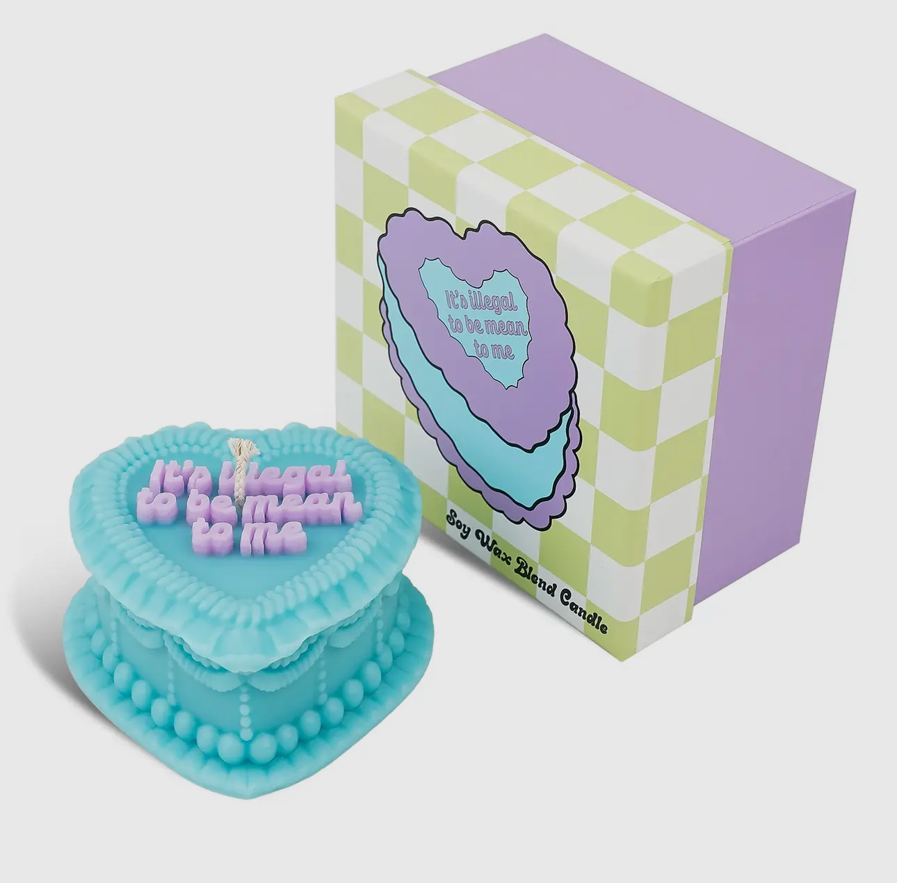 It's illegal to be mean to me