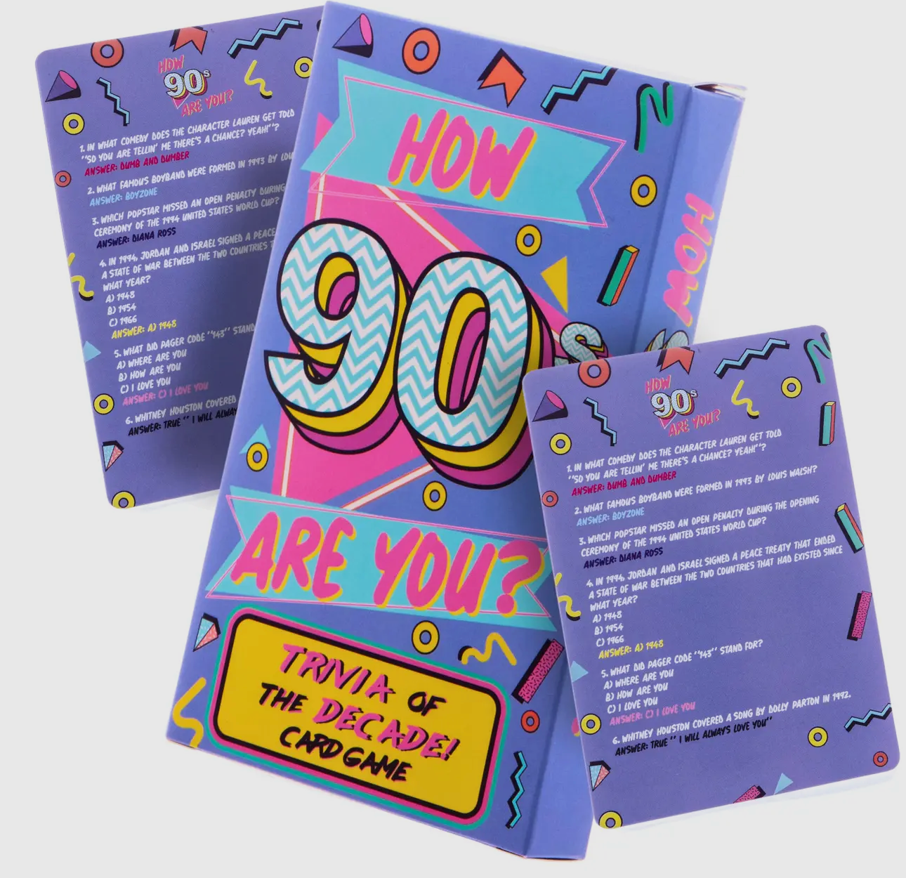 How 90's are you?