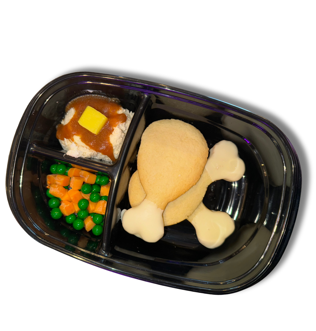 Thanksgiving Dinner Cookie Kit