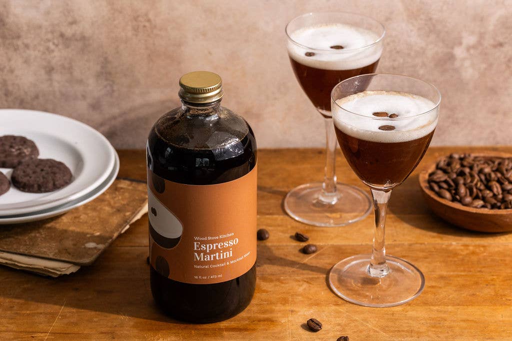 Espresso Martini Mixer for Cocktails and Mocktails, 16 fl oz-The Cake Boutique