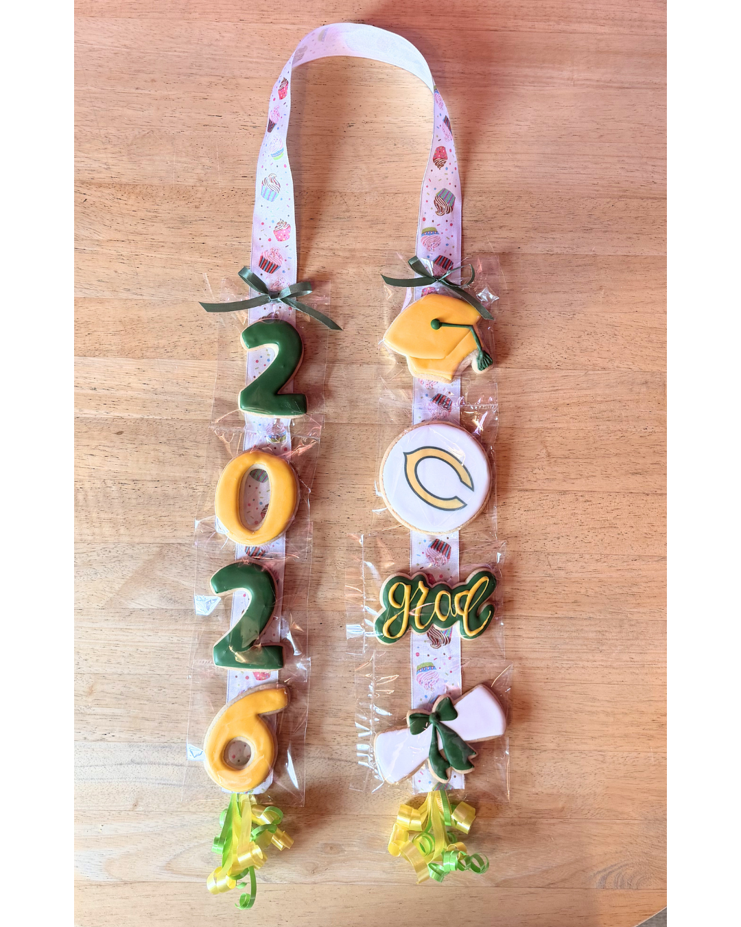 Graduation Cookie Sash