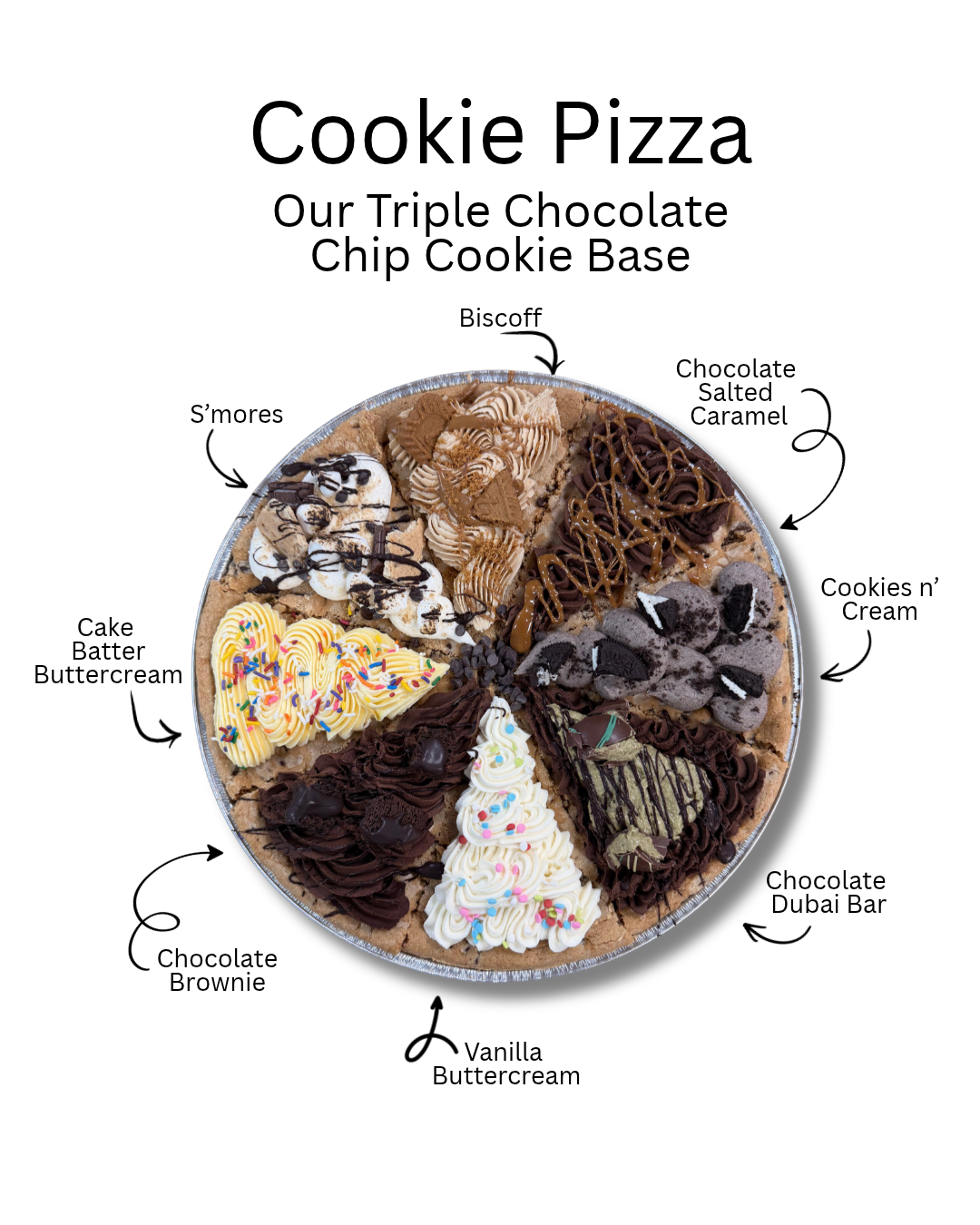 Cookie Pizza