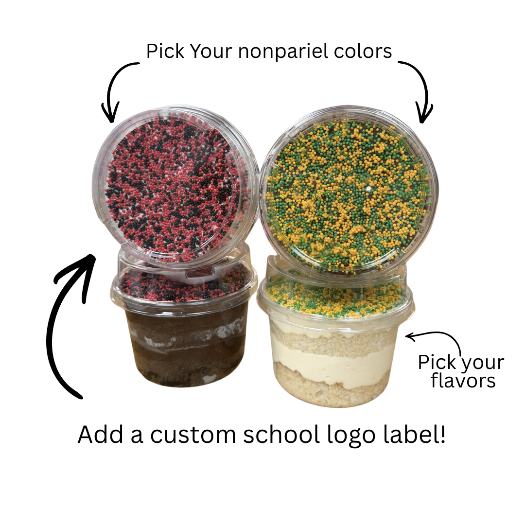 Dot Cake (custom colors)
