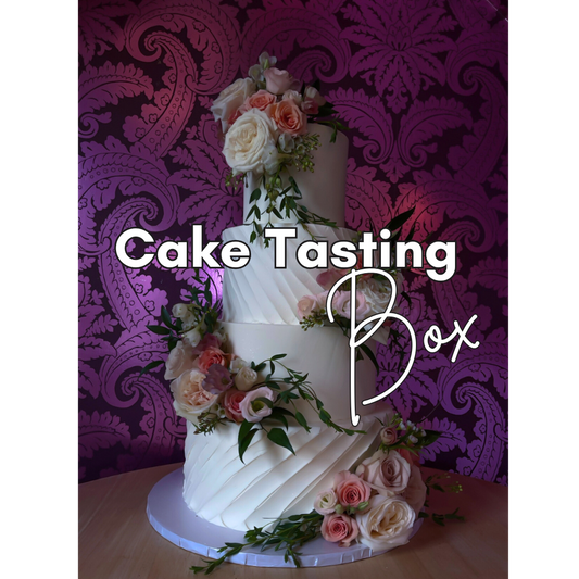 Cake Tasting Box