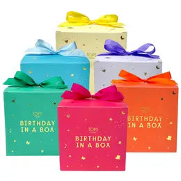 TOPS Malibu- Birthday In A Box