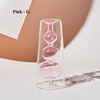 Nordic Hydroponic Colored Glass Vase-The Cake Boutique