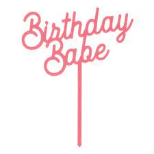 Santa Barbara Cake Topper-The Cake Boutique