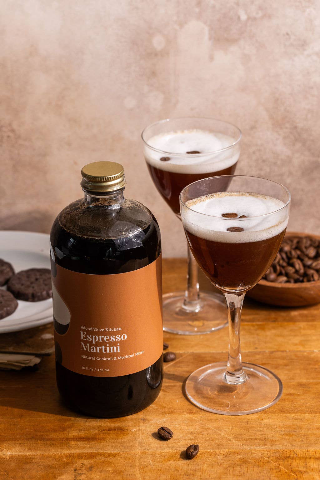 Espresso Martini Mixer for Cocktails and Mocktails, 16 fl oz-The Cake Boutique