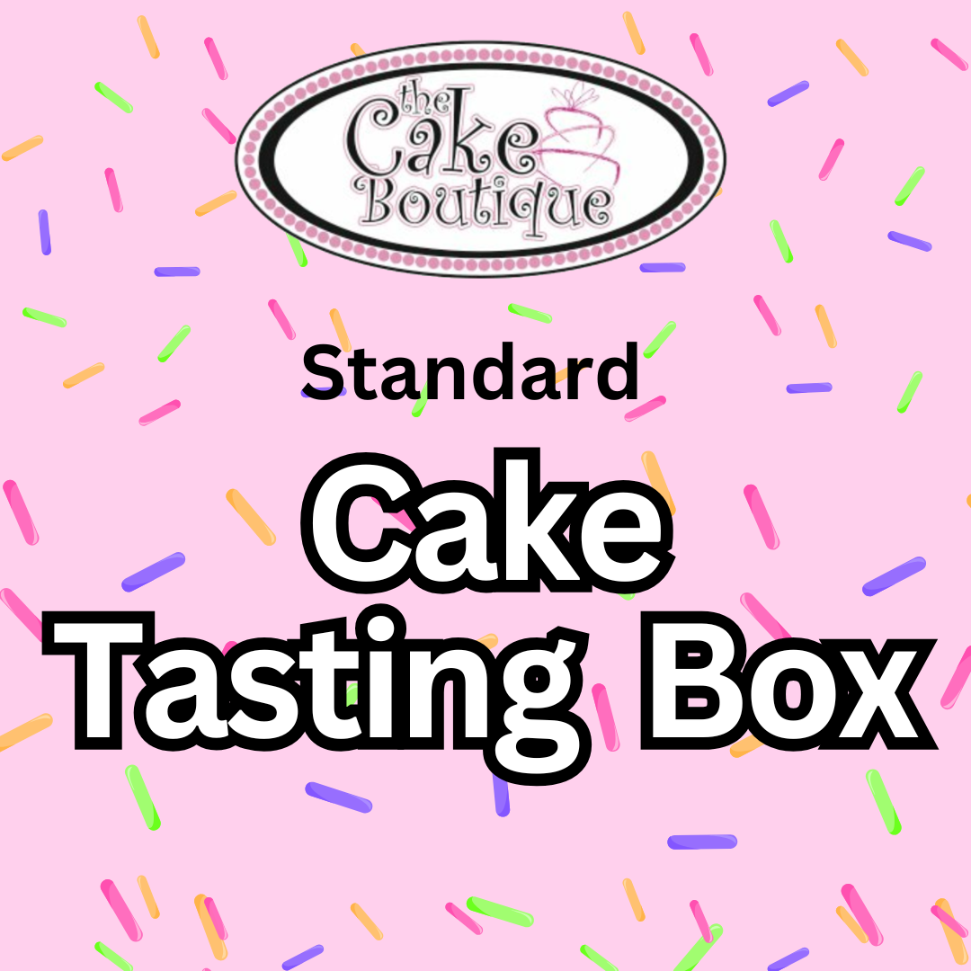 Standard Cake Tasting Box