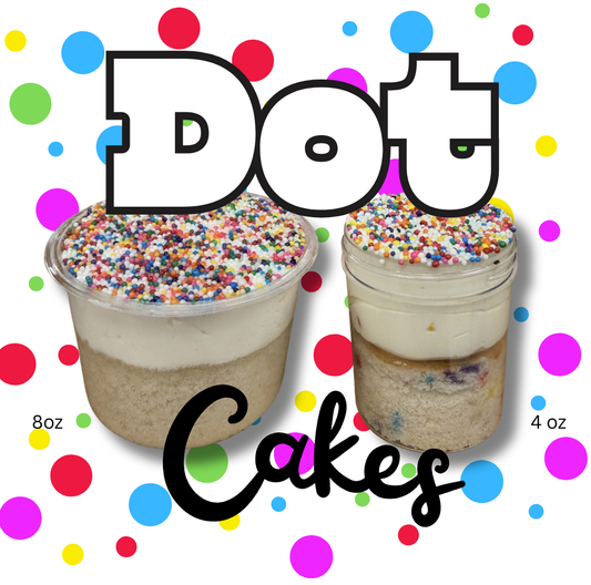 Dot Cake- 4.4 oz