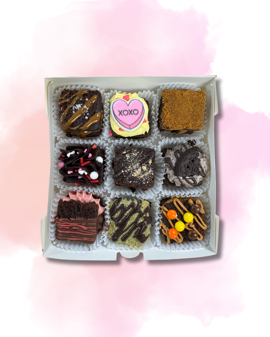 Brownie Bite Box