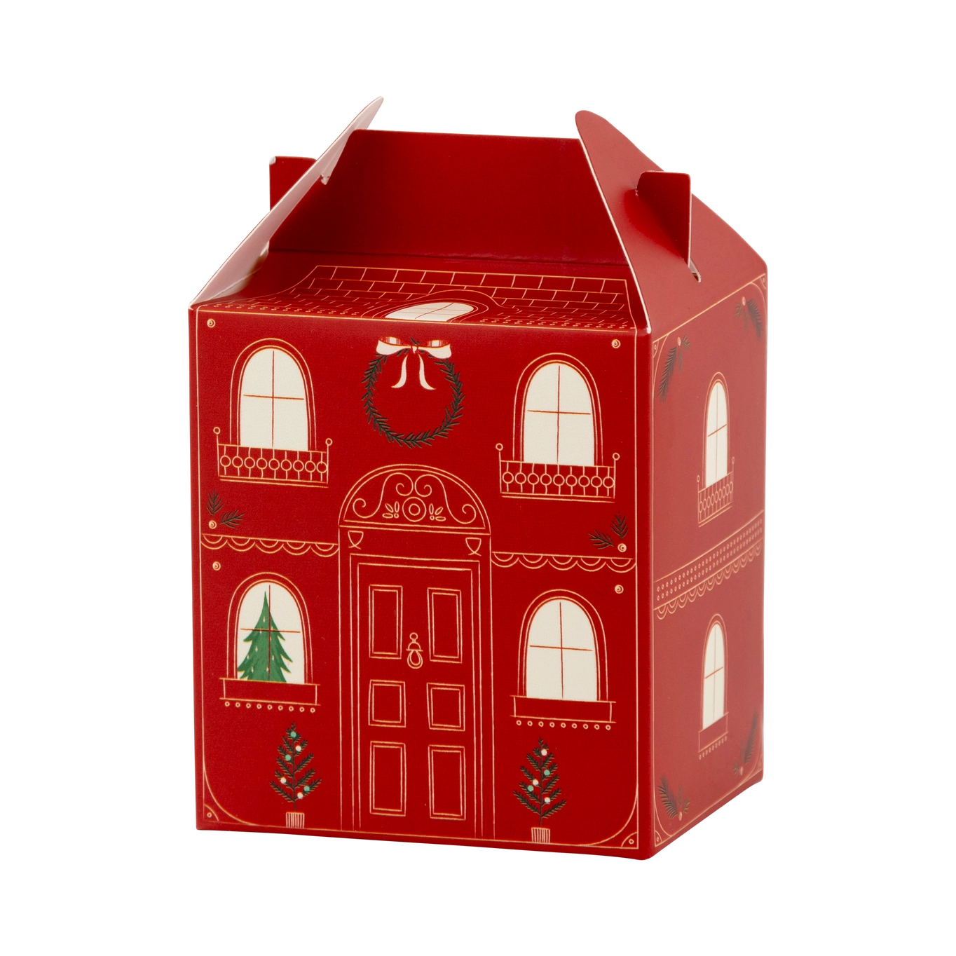 Christmas Village Treat Boxes