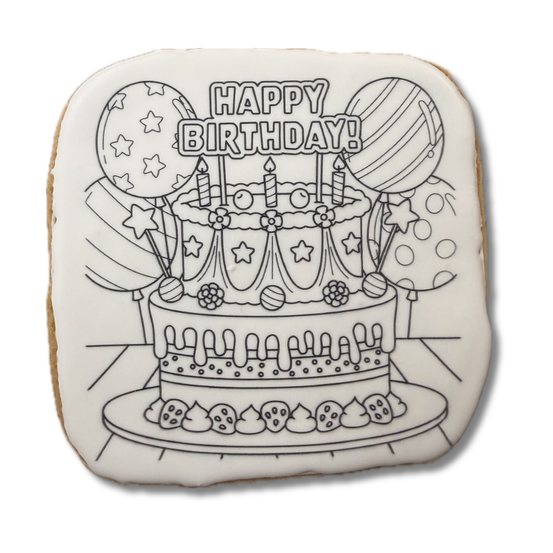 Paintable Cookie
