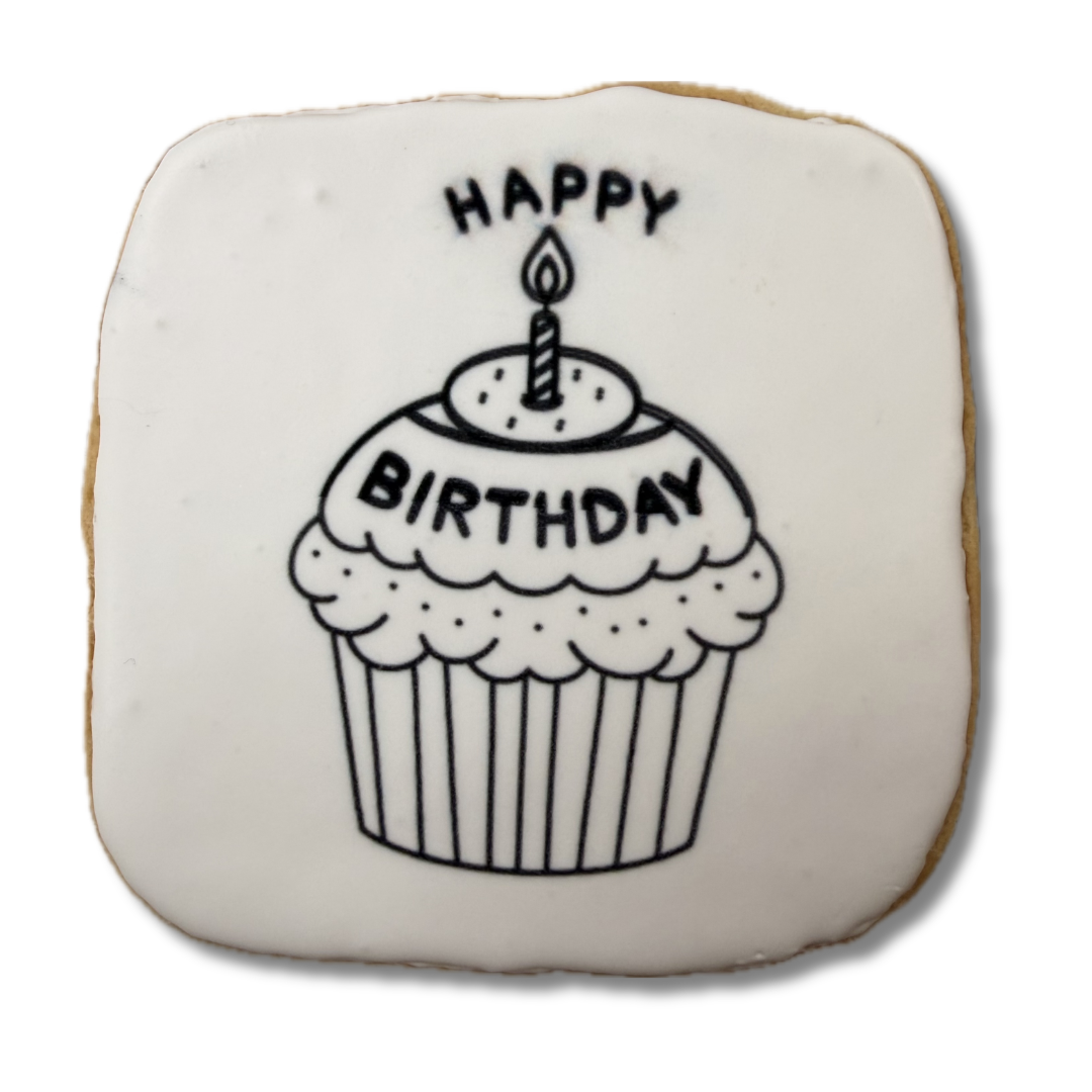Paintable Cookie