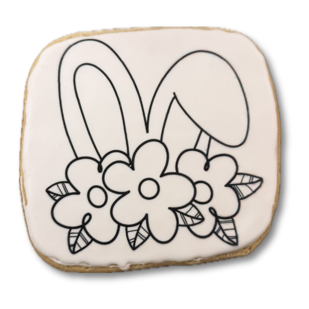 Paintable Cookie