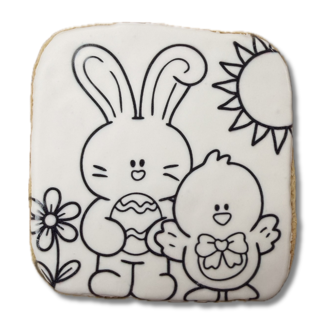 Paintable Cookie