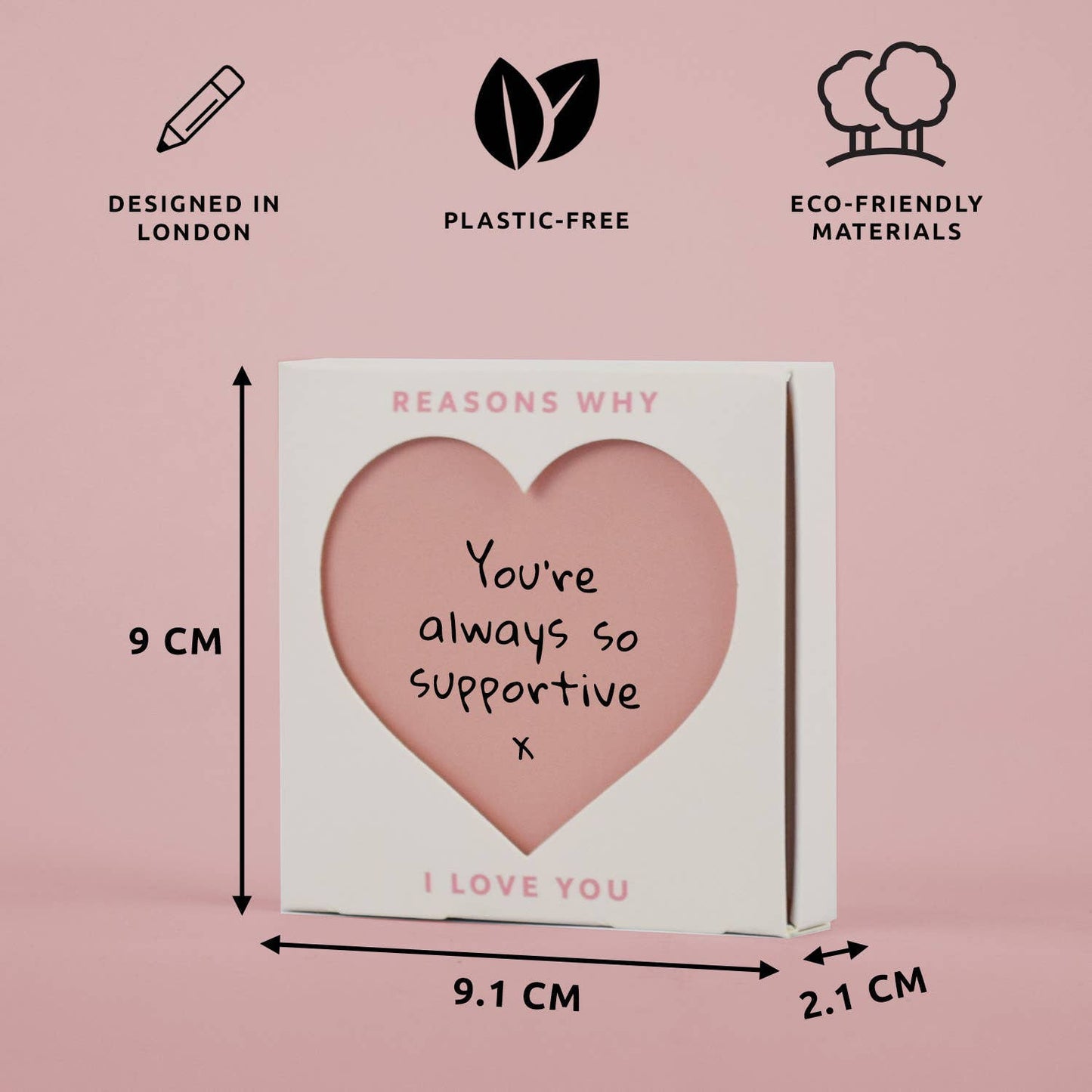 Reasons Why I Love You | Personalized Gift Box | Mothers Day