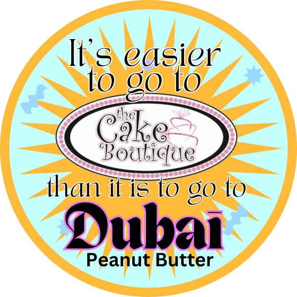 Dubai Chocolate Bar (Peanut Butter)-The Cake Boutique