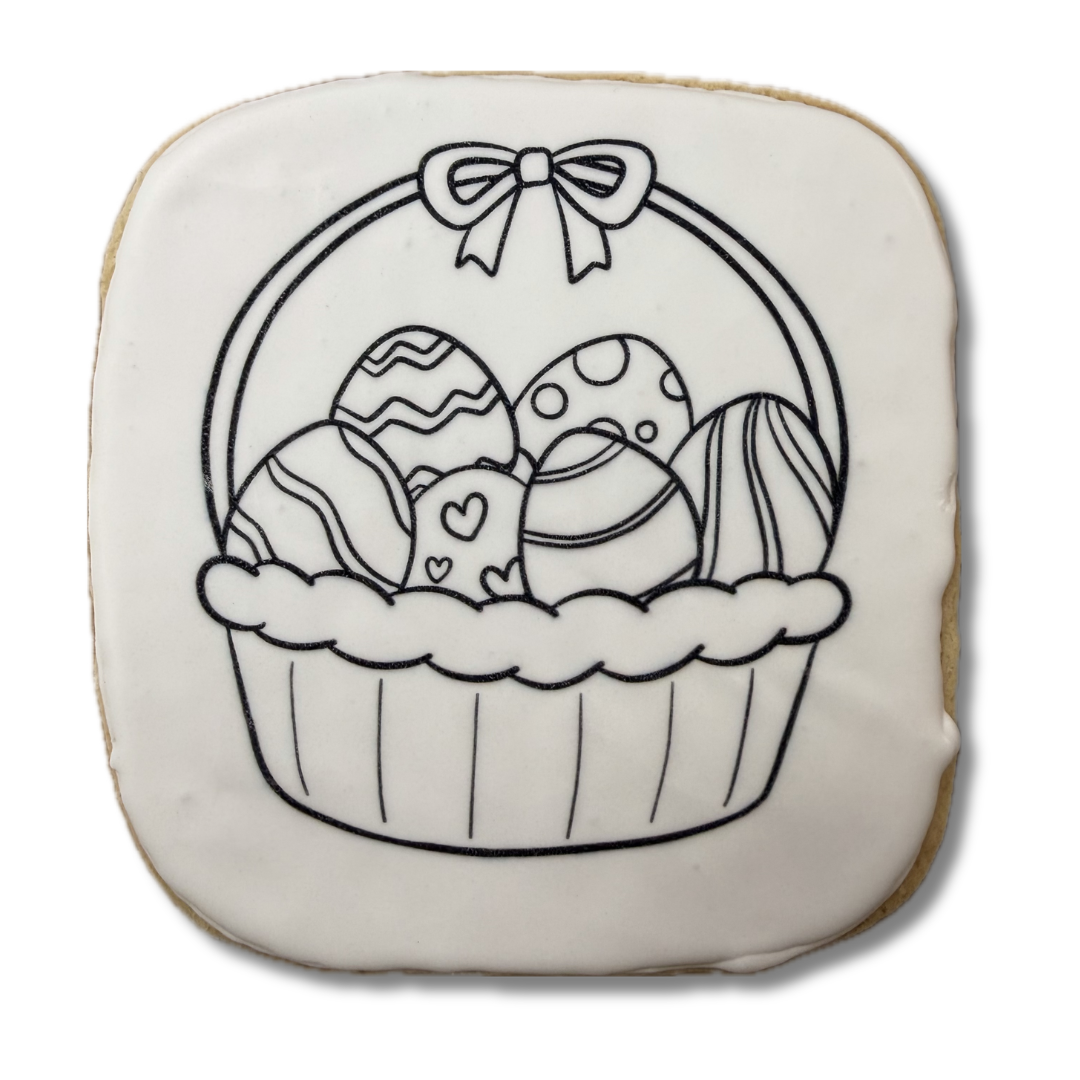 Paintable Cookie