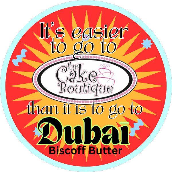 Dubai Chocolate Bar (Biscoff Butter)-The Cake Boutique