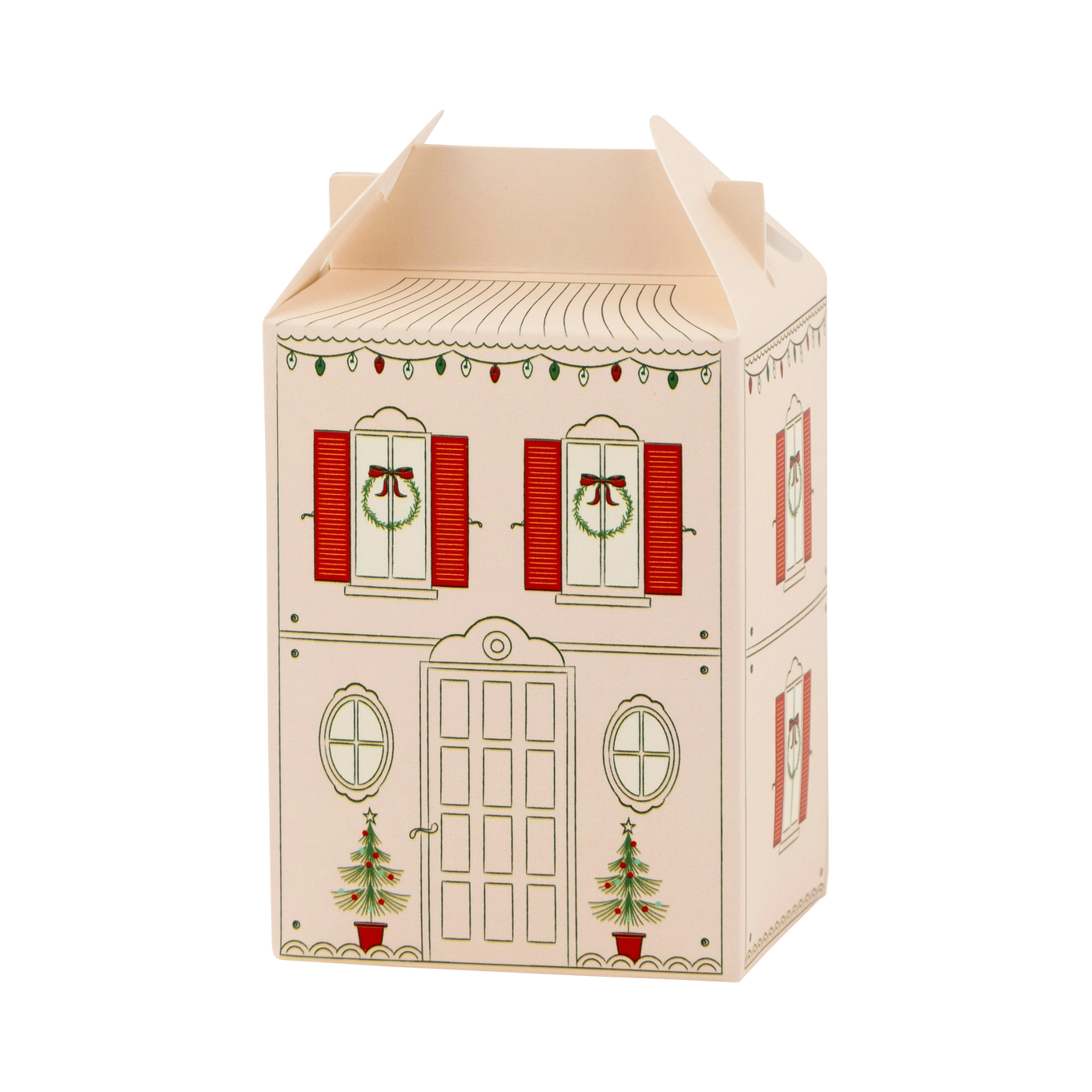 Christmas Village Treat Boxes