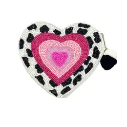 Beaded Coin Purse-The Cake Boutique