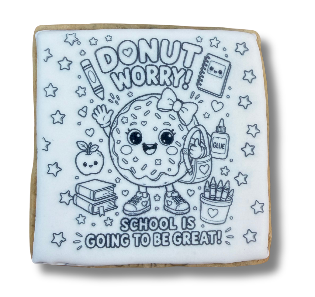 Paintable Cookie