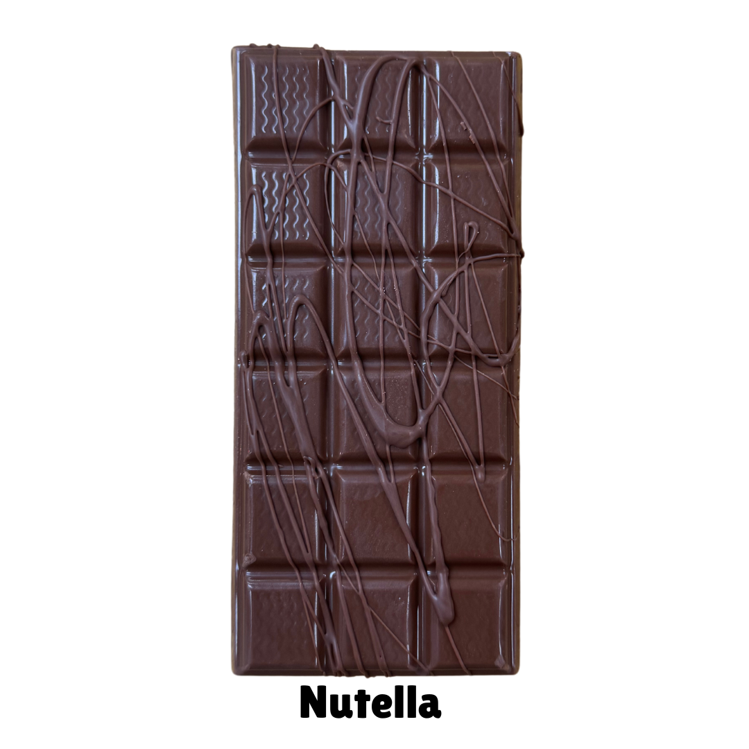 Dubai Chocolate Bar (Nutella)-The Cake Boutique