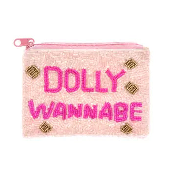 Beaded Coin Purse-The Cake Boutique