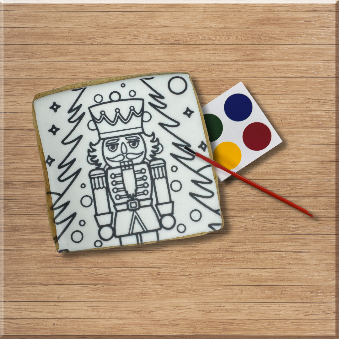 Paintable Cookie