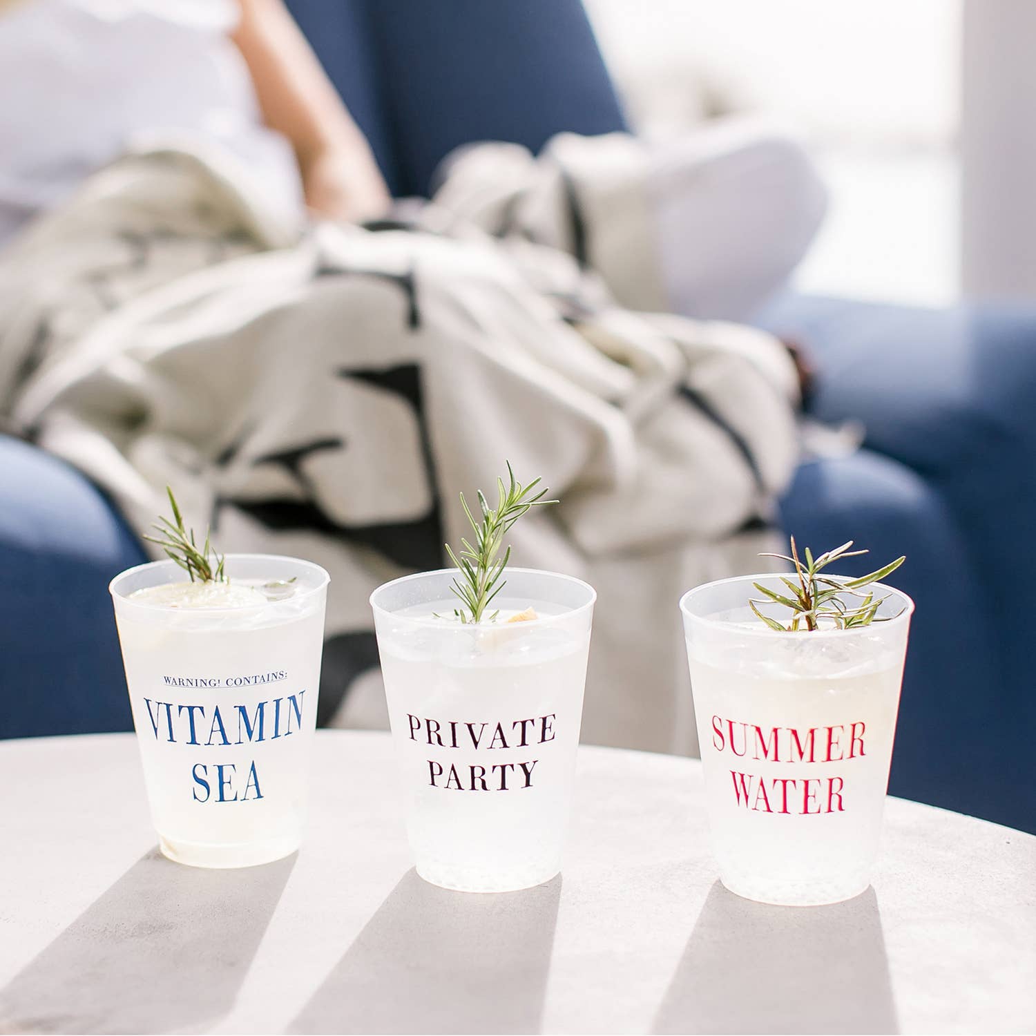 Face to Face Frost Flex Cups - Summer Water-The Cake Boutique