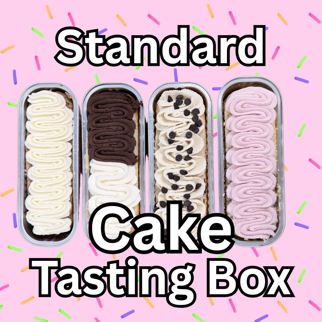 Standard Cake Tasting Box