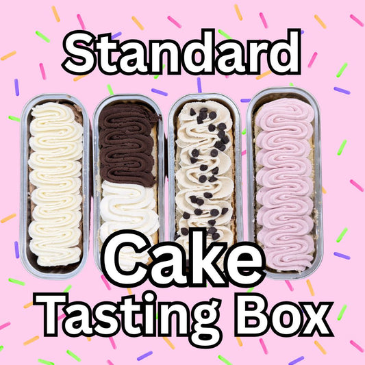 Standard Cake Tasting Box