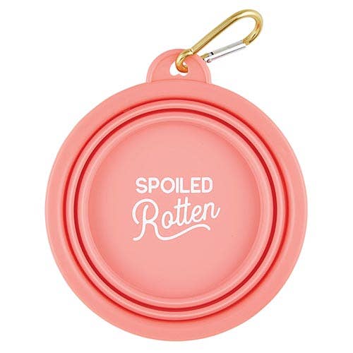 Collapsible Bowl - Spoiled Rotten-The Cake Boutique