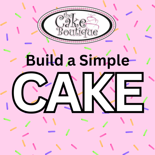 Build a Simple Cake