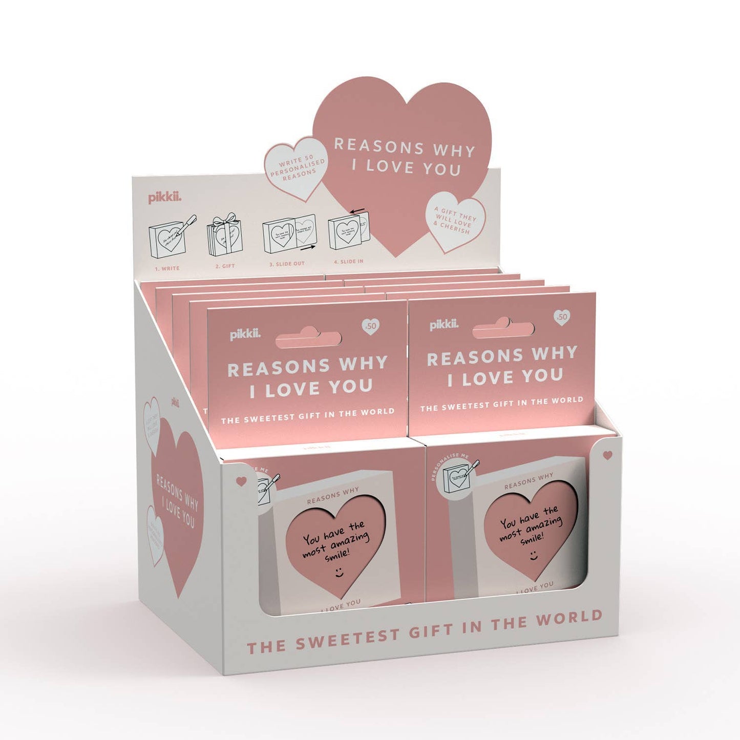 Reasons Why I Love You | Personalized Gift Box | Mothers Day