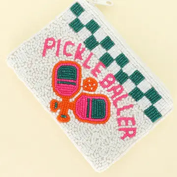 Beaded Coin Purse-The Cake Boutique