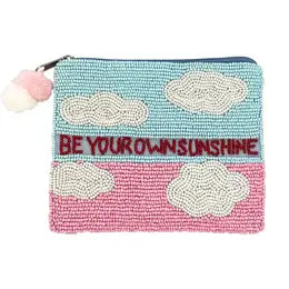 Beaded Coin Purse-The Cake Boutique