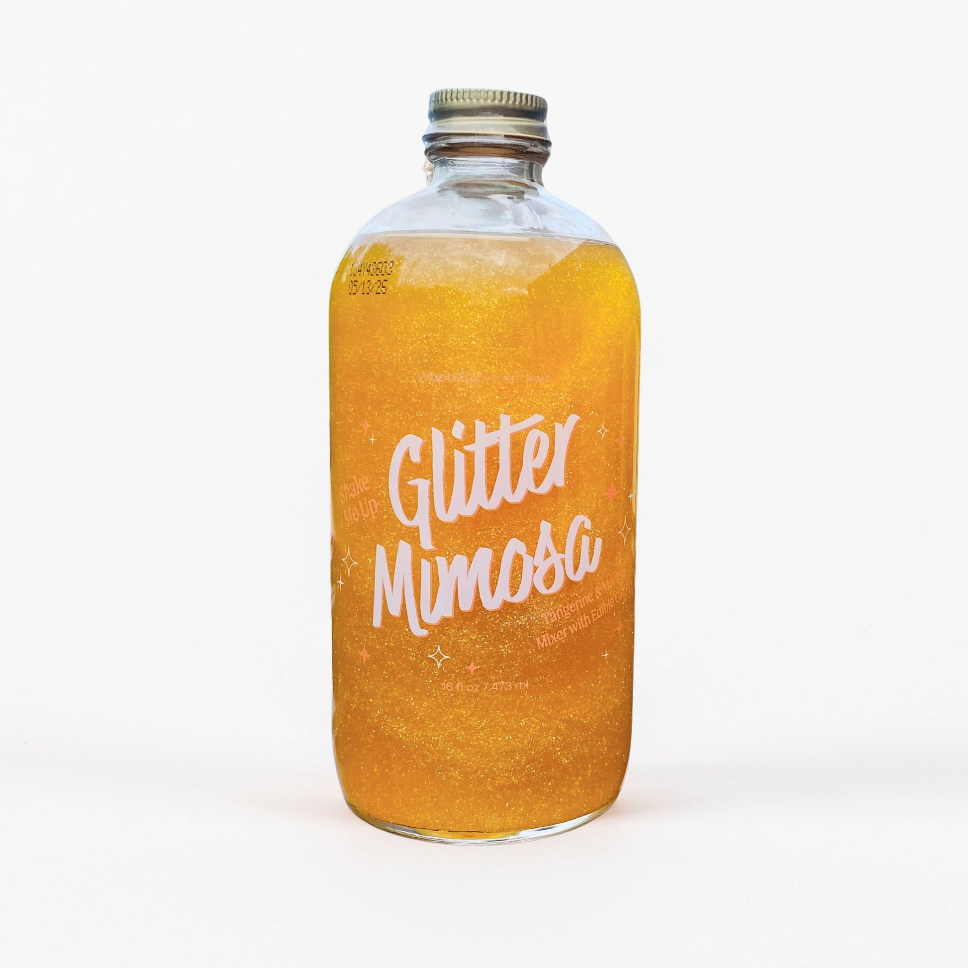 Glitter Mimosa Mixer, 16 fl oz-The Cake Boutique