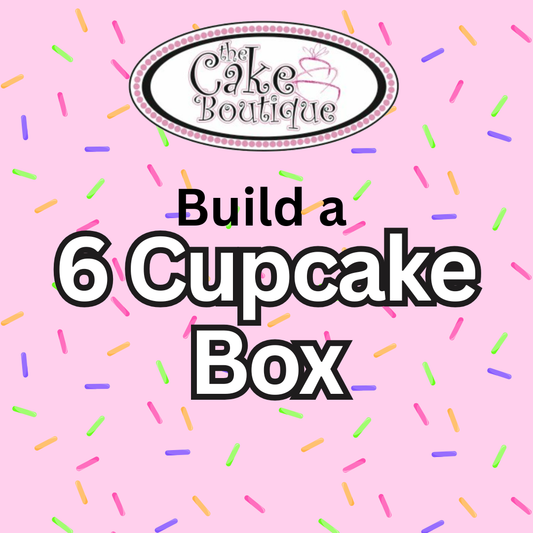 Build a Custom 6 Cupcake Box